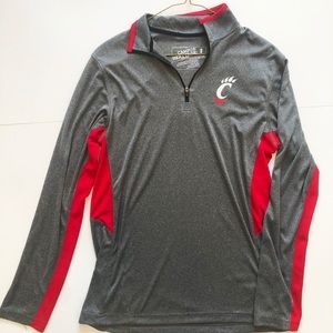 University of Cincinnati pullover